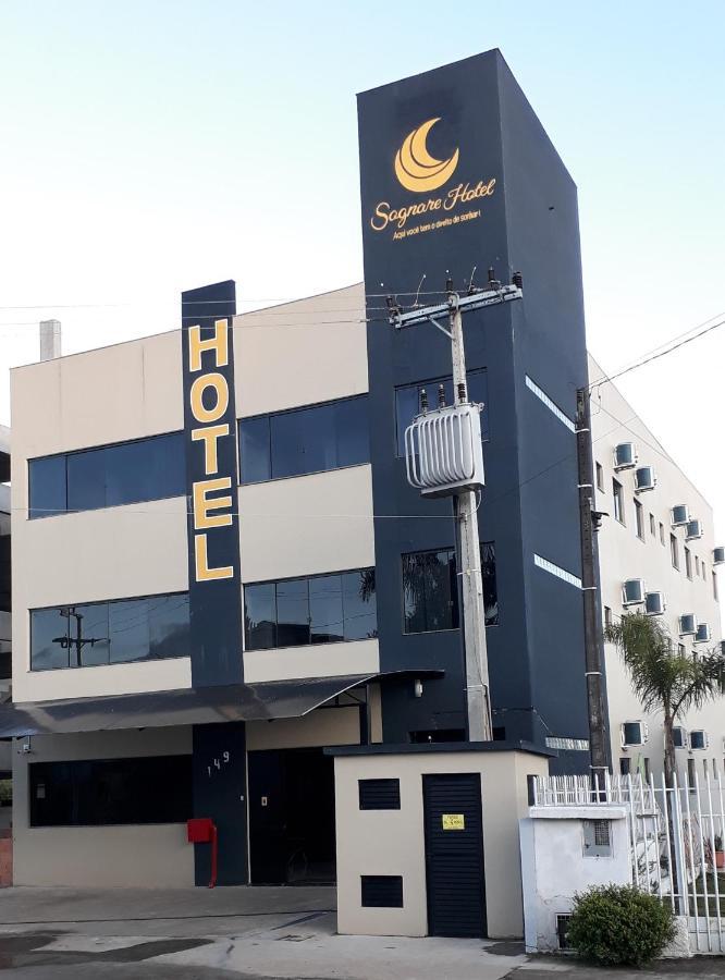 Sognare Hotel Cacador Exterior photo