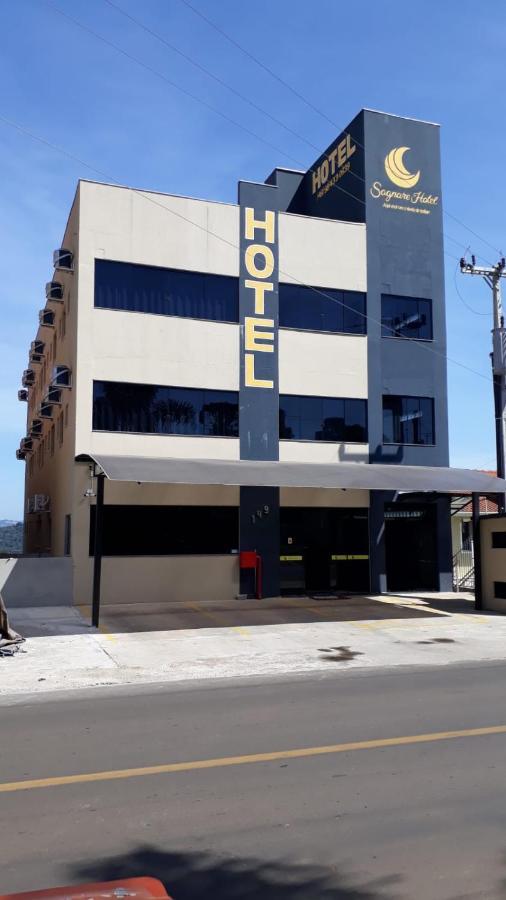 Sognare Hotel Cacador Exterior photo
