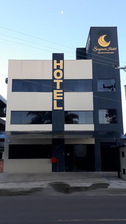 Sognare Hotel Cacador Exterior photo